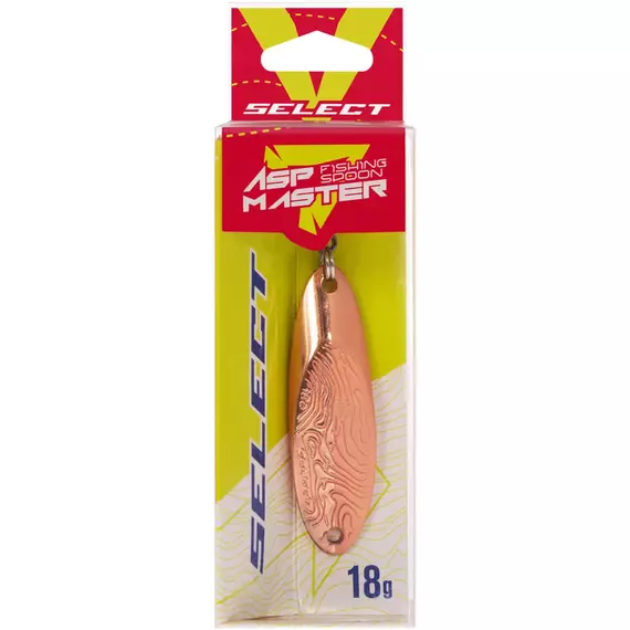 Блешня-кастмастер Select AspMaster 18.0g 55mm, колір: GCMC, Розмір/Вага: 18g/55mm, Колір блешні: GCMC, фото , изображение 2